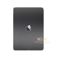 SopiGuard Matte Gunmetal Grey Metallic Vinyl Skin for 1st Gen Apple iPad Pro 12.9