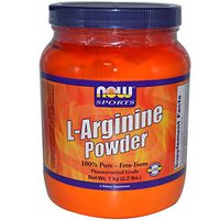 Now Foods L-Arginine Powder - 2.2 lbs.
