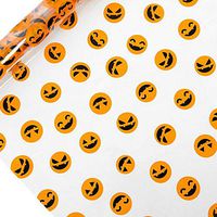 Holiday Pattern Cello Roll - 40" X 100'- Jack'O