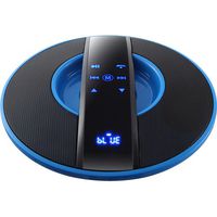 Double Power Wireless Bluetooth Speaker - Blue (BT200-BLU)