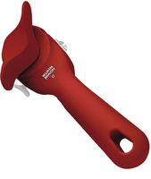 Kuhn Rikon 2242 Auto Safety Smooth Touch Can Opener, Red