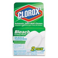 Clorox 30024PK Automatic Toilet Bowl Cleaner 3.5 oz Tablet 2/Pack