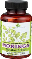 The Food Movement - Moringa, Certified Organic Veggie caps