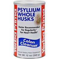 Yerba Prima Psyllium Whole Husks - 12 oz (Pack of 3)