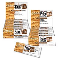 Julian Bakery Paleo Thin Protein Bar | Sunflower Butter | Egg White Protein | 20g Protein | 1 Net Carb | 24 Bars