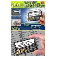 BLACK DIAMOND Owl Optical Wallet Light