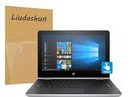 HP Pavilion x360 11 ad Series Screen Protector,HD Clear LCD Anti-Scratch Anti-Fingerprints Guard Film for 11.6" HP Pavilion x360 11 ad(11M-adXXX 11-adXXX) Series Laptop(2-Pack)