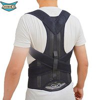 ZSZBACE Comfort Back Support Brace and Posture Corrector, Back Pain Relief for Men and Women (S)