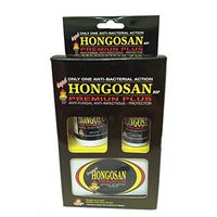 Hongosan Anti-Fungal Set Anti-Fungal solution Soap, Cream, Disinfecting Drop- For Ringworm and Jock Itch