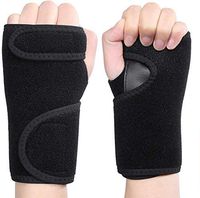 Yosoo Removable Wrist Support Brace Splint Muscle Protector-Left and Right Wrist Support, Pack of 1 (Right Hand)
