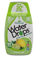 SweetLeaf WaterDrops, Lemon Lime, 1.62 Fl Oz (Pack of 1)