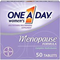 One-A-Day Women's Menopause Formula Multivitamin, 50-tablet Bottle