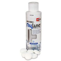Fast Shipping! NuLine HVAC Condensate 8 Ounce Nu-Line Drain Cleaner Plus (6) PT-151 Pan Tablets