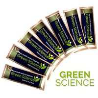 Green Science + Collagen, Super Food Green Drink Anti-Aging Solution with Collagen, Helps Ease Joint Pain, Strengthens Skin, Hair, Nails, Boosts Metabolism and Ease Leaky Gut - 7 Sticks