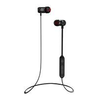 Bluetooth Headphones, Jascenic Wireless Headphones, IPX5 Waterproof Sports Earphones Gym Running, HD Stereo Headset w/Mic, 8 Hours Battery Noise Cancelling Bluetooth 5.0 Earbuds