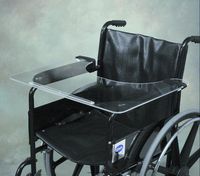 Wheelchair Tray, Whlchr Tray W-Vcro 23X19 in, (1 EACH, 1 EACH)