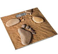 Digital Electronic Body Scale Bathroom Scale Weight Scale Gift Easy to Read Digital Backlight Display Slim Design Non-Slip,A