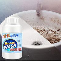 Fast Foaming Cleaner for Toilet Washing Machine Sewer Sink Floor Tile,Deodorant and Cleaner for Home Cooking, Vanity, Bathtub, Shower, Sewer Drain Outlet and Sink