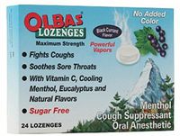 Olbas Maximum Strength Sugar Free Lozenges, Black Currant Flavor 24 ea (Pack of 11)