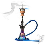 2018 Hot Sale Clear Amy Deluxe Hookah Shisha Narghile Amy Hookah