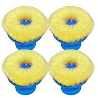 Black and Decker S700/S700E Replacement (4 Pack) Carpet Brushes # 90528177-4PK