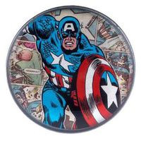 Marvel Captain America Metal Drawer Knob Home Decoration Keepsake
