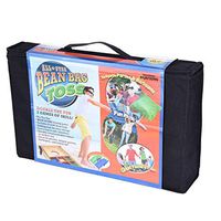 Classic Cornhole Game for Family Backyard Games Kids Outdoor Bag Toss Game Portable 2-in-1 Gift Set(2 Boards+8 Bean Bags)