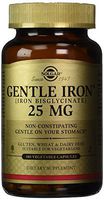Solgar - Gentle Iron 25 mg Vegetable Capsules 180 Count
