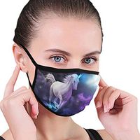 Mouth Masks for Dust Protection Anti Face Mask Washable Earloop Mask