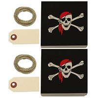 Arrr You a Pirate Kraft Gift Boxes Set of 2