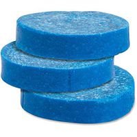 Genuine Joe 58333CT Toss Blocks w/Blue Dye, Non-Para, 12BX/CT, Cherry Scent/Blue