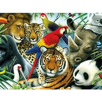 Meidexian888 DIY 5D Diamond Painting,5D Embroidery Paintings Rhinestone Pasted DIY Diamond Painting Cross Stitch (B)