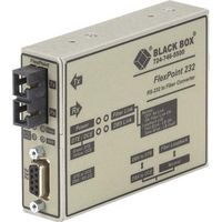 Black Box ME660A-MSC Flexpoint RS-232 to Fiber Converter, MUL