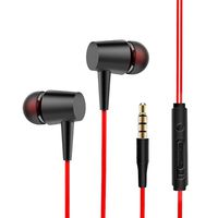 MagicMB In-Ear Earbud Headphones, 3.5mm Earphones with Microphone and Volume Control, Comfort-Fit Headsets for iPhone Galaxy Android Phones Tablets