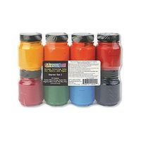 Jacquard Versatex Printing Ink Set,Multicolor,#2