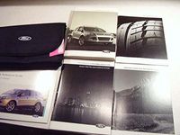 2014 Ford Escape Owners Manual