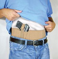 Concealed Carry Belly Band (Tan, 28 to 34")