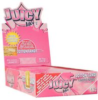 Juicy Jay's Flavored Papers 32 Leaves 1 1/4 Cotton Candy Pack of 24