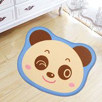 Animal Floor Mat Machine Bedroom Bathroom Washable Mat Modern Minimalist Non-Slip Carpet