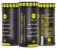 Ab-Ton3r: Natural Non-Stimulant Fat Burning Supplement with CLA & DHA, 100 Caps, Best Appetite Suppressant and Diet Pill to Reduce Belly Fat for Men & Women