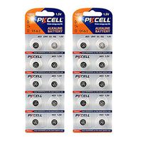 LR41 AG3 L736 LR736 SR41 192 384 392 Thermometer Alkaline Coins Battery 20Pcs