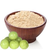 7 Fl Oz Scash Organically Grown Amla Powder Gluten-Free, Raw & Non-GMO
