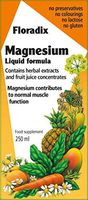 Floral, Magnesium Liquid, 8.5 Fl Oz