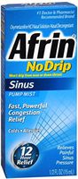 Afrin Nasal Spray No Drip Sinus 15 mL (Pack of 9)
