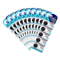 50PC x Pkcell CR2025 DL2025 3V Lithium Button Coin Cell Batteries