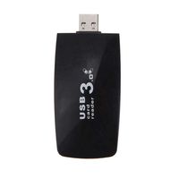 Super Speed USB 3.0 Card Reader 5Gbps Flash Memory Portable TF CF XD M2 MS SD Card Reader Adapter for PC Laptop