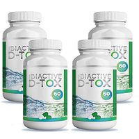 Dual Biactive D-tox - Colon Cleanse Detox to Support Weight Loss, Boost Energy Levels & Constipation Relief for Men & Women (4)