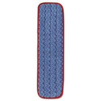 RCPQ410RED - Rubbermaid Microfiber Wet Mopping Pad, 18amp;quot, Red