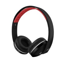 Bluetooth Active Noise Cancelling Headphones On Ear, Hi-Fi Stereo Headset, Foldable Wired/Wireless, Soft Memory-Protein Earmuffs, Built-in Mic 699d Wireless ANC Headphones for Travel Work TV Phones/PC