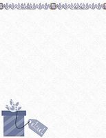 Father's Day Present Stationery Printer Paper 26 Sheets